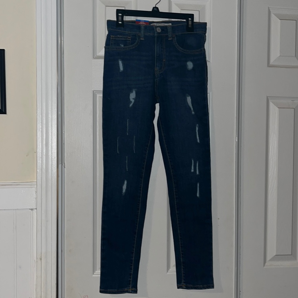 Levi’s Youth High Rise Super Skinny 10/12
